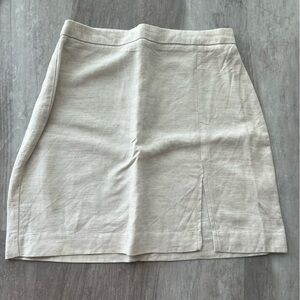 Aritzia Linen skirt
